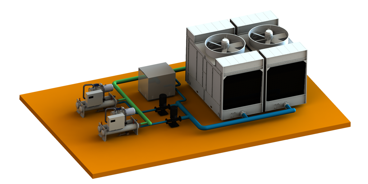 基于欧付宝物联网网关的热泵机组远程控制系统