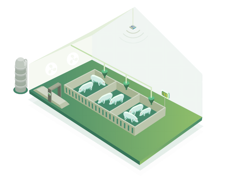 【智能农牧】智慧养殖系统实现数智化经营，提升管理效率